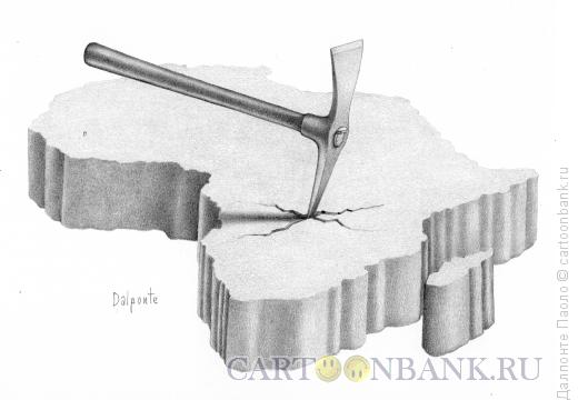 Карикатура: Африка, Далпонте Паоло