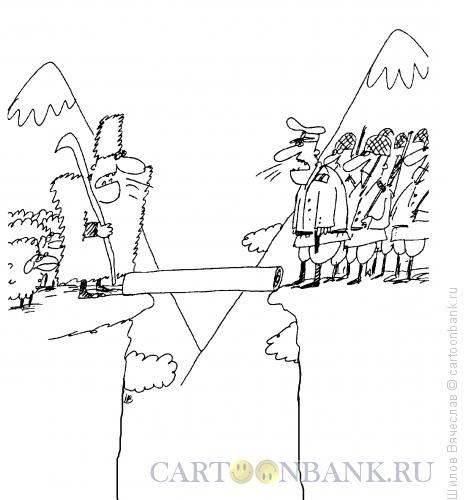 Карикатура: Овцы и войска, Шилов Вячеслав