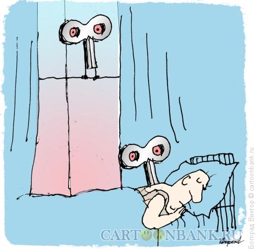 Карикатура: Птицы-заводные ключики, Богорад Виктор