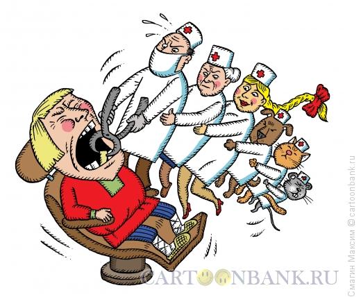 Карикатура: Репка, Смагин Максим