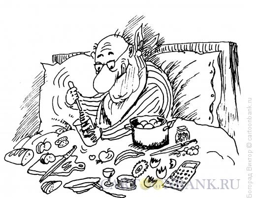 Карикатура: Самолечние, Богорад Виктор