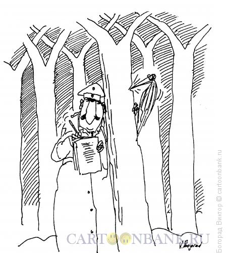 Карикатура: Стукачок, Богорад Виктор