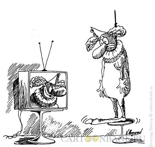 Карикатура: Трындец, Богорад Виктор