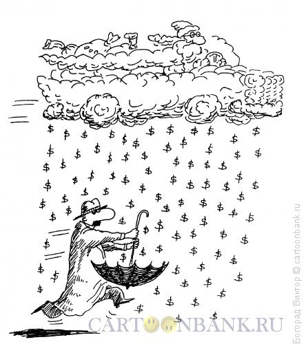 Карикатура: Снежинки, Богорад Виктор