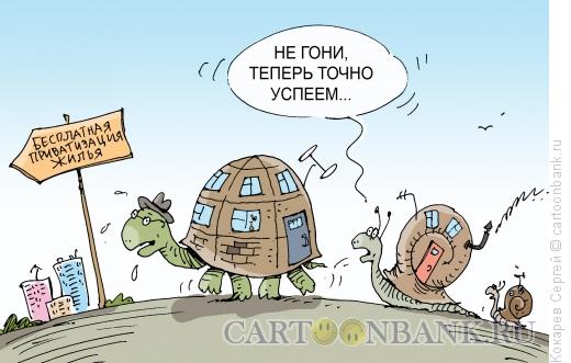Карикатура: мы успеем, Кокарев Сергей