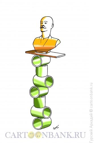 Карикатура: памятник, Гурский Аркадий