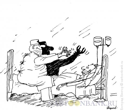 Карикатура: Рак, Богорад Виктор