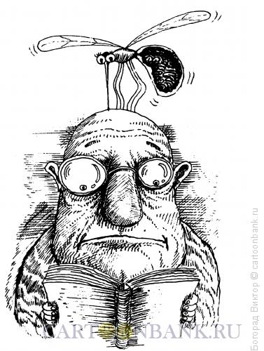 Карикатура: Комарище, Богорад Виктор