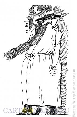 Карикатура: Борода, Богорад Виктор
