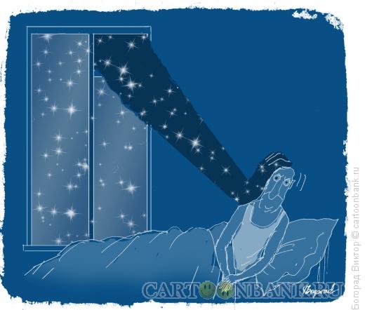 Карикатура: Рука ночи, Богорад Виктор