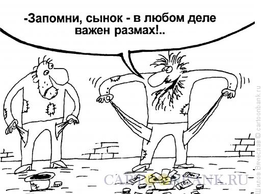 Карикатура: Размах, Шилов Вячеслав