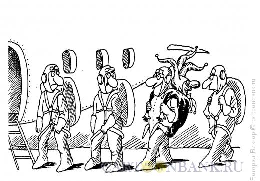 Карикатура: ПараШут, Богорад Виктор