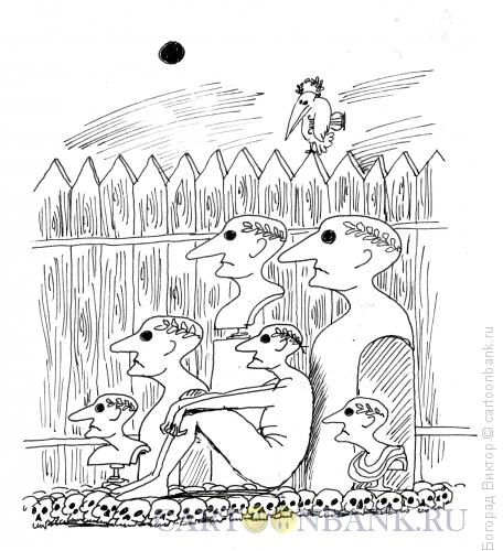 Карикатура: Звездная болезнь, Богорад Виктор