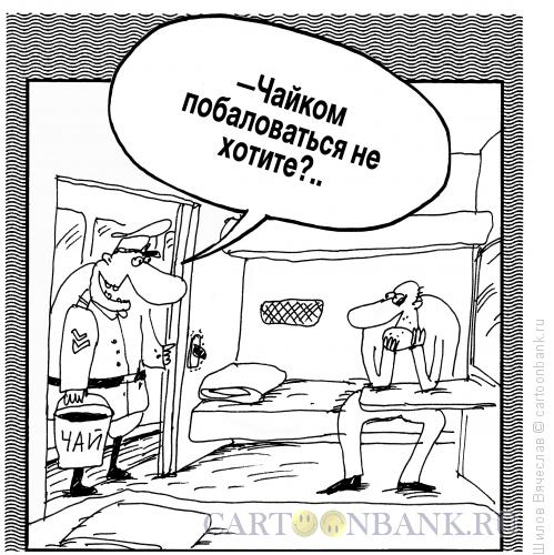 Карикатура: Чаек, Шилов Вячеслав