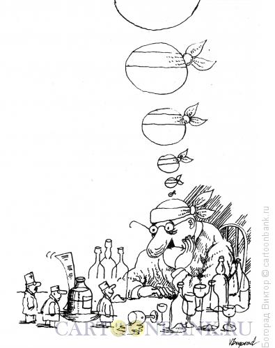 Карикатура: Повязка на голове, Богорад Виктор