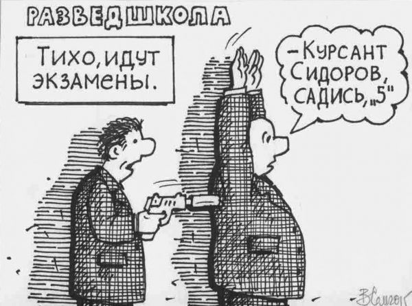 Карикатура, Семеренко Владимир Николаевич