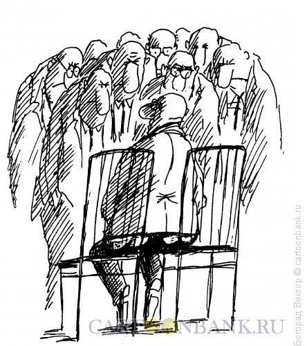 Карикатура: Удивительная задница, Богорад Виктор