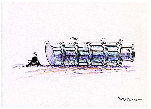 Карикатура: без названия, Валерий Момот
