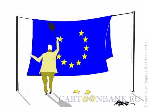 Карикатура: Ковёр и звёзды, Бондаренко Марина