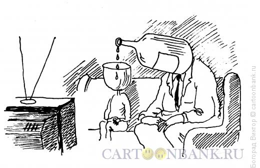 Карикатура: Капли, Богорад Виктор