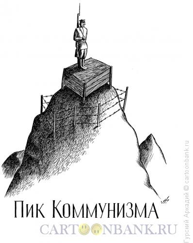 Карикатура: пик коммунизма, Гурский Аркадий