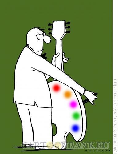 Карикатура: Искусство музыки, Дубовский Александр