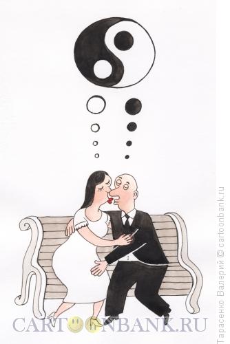 Карикатура: Инь и Янь, Тарасенко Валерий