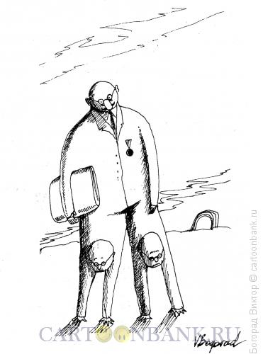 Карикатура: Начальник и подчиненные, Богорад Виктор