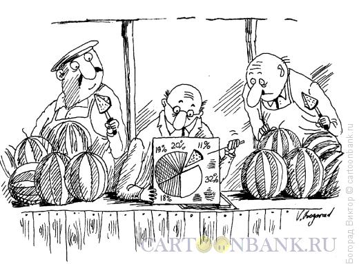 Карикатура: Аналитик, Богорад Виктор