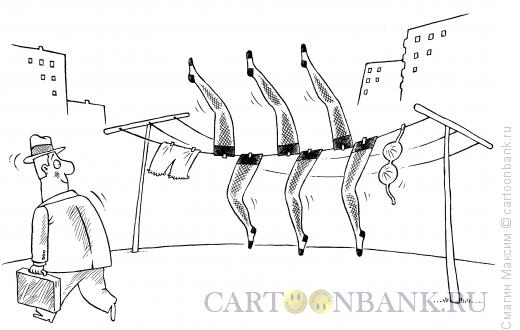 Карикатура: Канкан, Смагин Максим