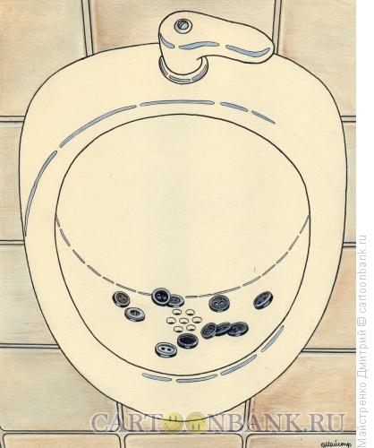 Карикатура: Пуговицы, Майстренко Дмитрий