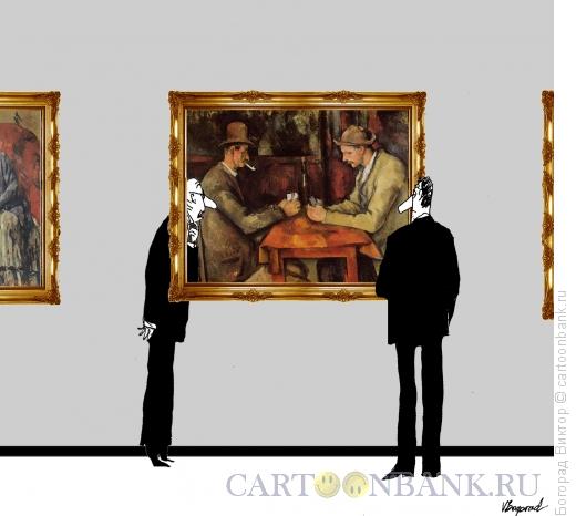 Карикатура: модернарт 19, Богорад Виктор