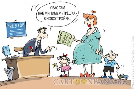 Карикатура: мамин капитал2, Кокарев Сергей