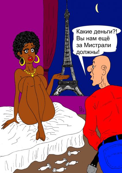 Карикатура: Турист, Валерий Каненков