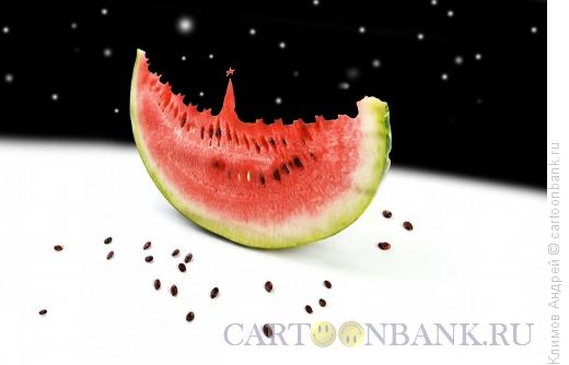 Карикатура: Sunflower seed, Климов Андрей