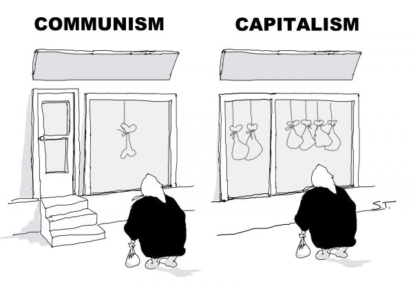 Карикатура: capitalizm, titi99