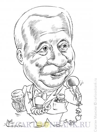 Карикатура: Якубович, Смагин Максим