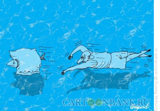 Карикатура: Погоня за сном, Богорад Виктор