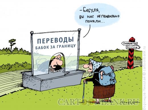 Карикатура: Перевод, Воронцов Николай