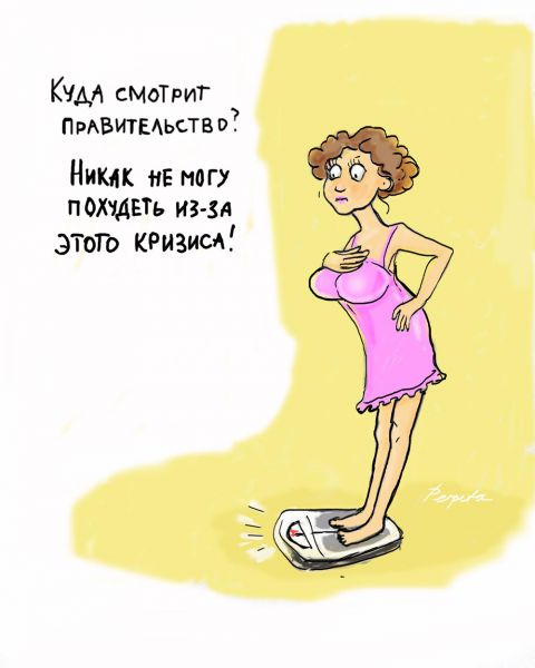 Карикатура: Куда смотрит правительство?, Perpeta