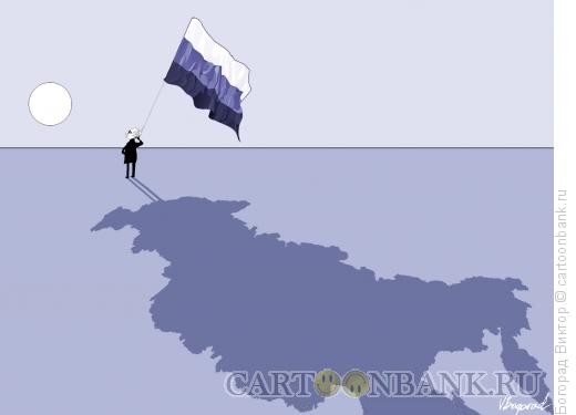 Карикатура: Тень, Богорад Виктор