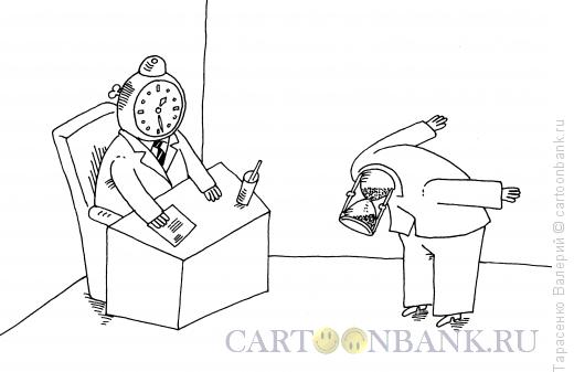 Карикатура: Часовые родины, Тарасенко Валерий