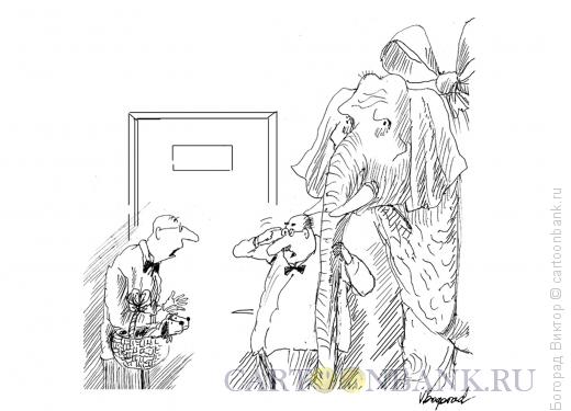 Карикатура: Взятка, Богорад Виктор