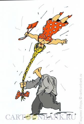 Карикатура: Коса, Пащенко Игорь
