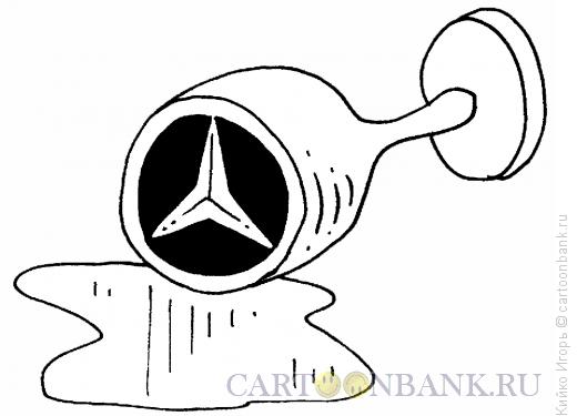 Карикатура: Знак зодиака - водолей, Кийко Игорь