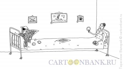 Карикатура: Старинная игра, Тарасенко Валерий