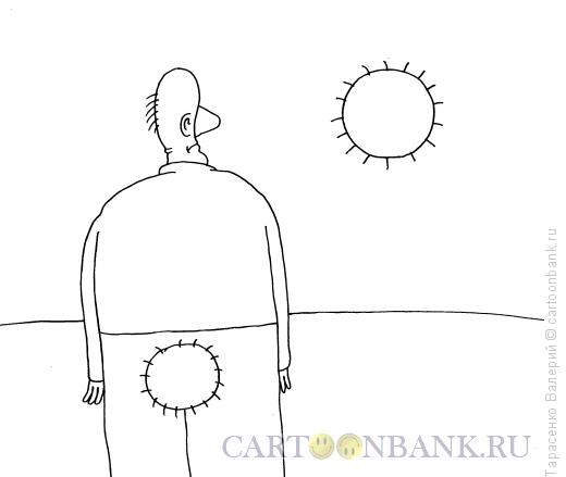 Карикатура: Закат, Тарасенко Валерий