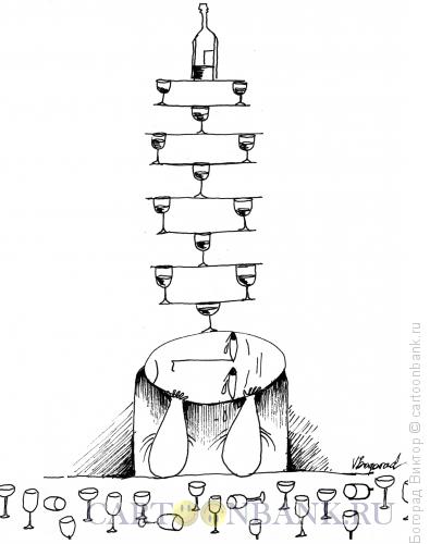 Карикатура: Жонглер- балансир, Богорад Виктор