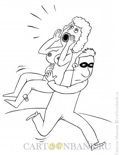 Карикатура: Секс-шоп-похищение, Смагин Максим