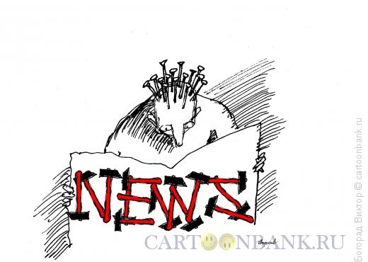 Карикатура: Пропаганда, Богорад Виктор